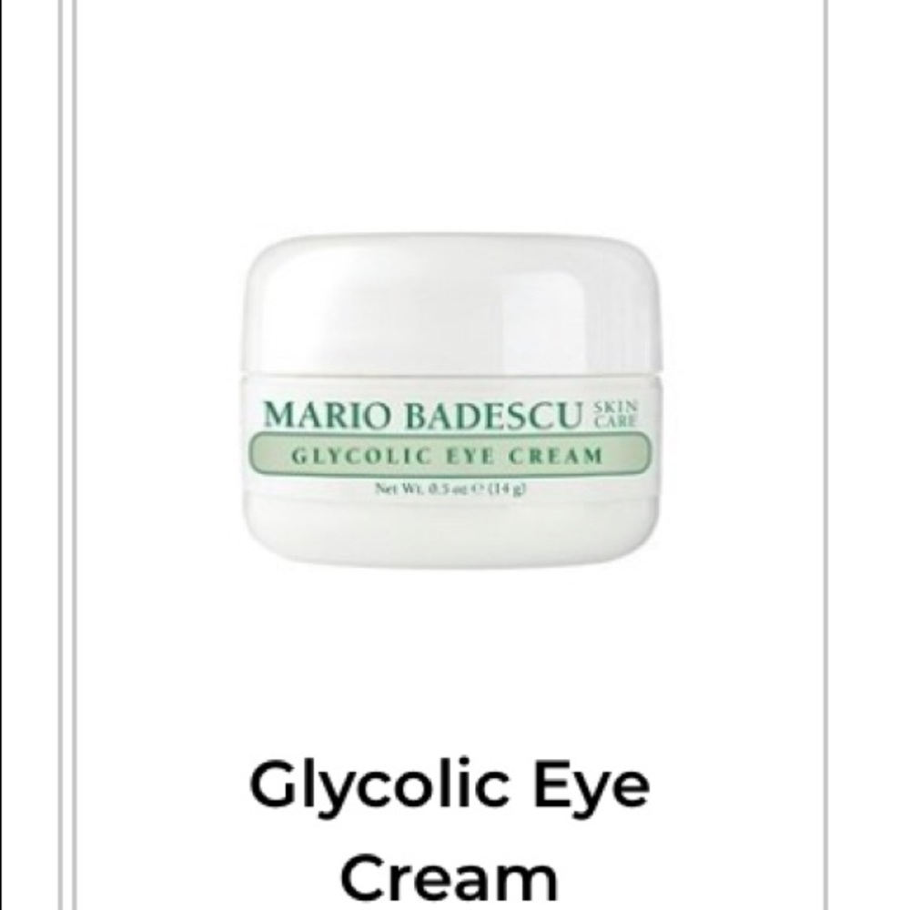 Mario Badescu glycolic eye cream